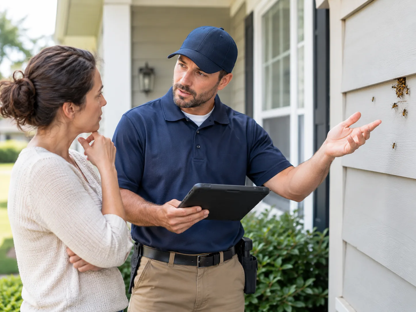 Pest Control Achille, OK FAQs