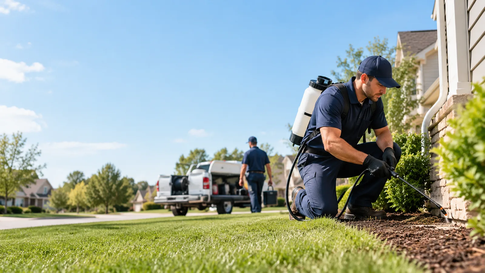 Pest Control in Achille, OK near me